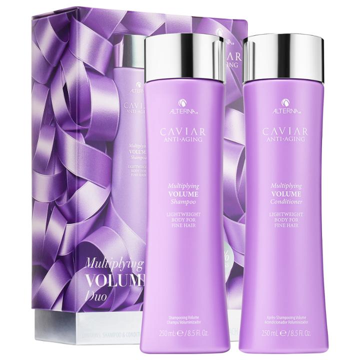 Alterna Haircare Caviar Anti-aging Multiplying Volume Duo