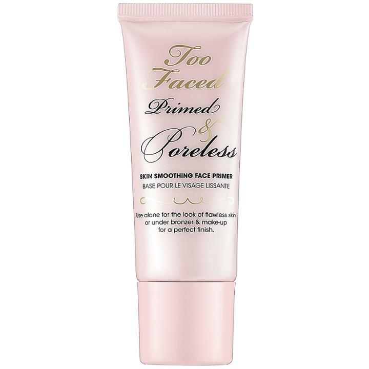 Too Faced Primed & Poreless Skin Smoothing Face Primer Nude 1 Oz/ 30 Ml