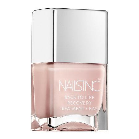 Nails Inc. Back To Life Recovery Treatment & Base Coat 0.47 Oz/ 14 Ml