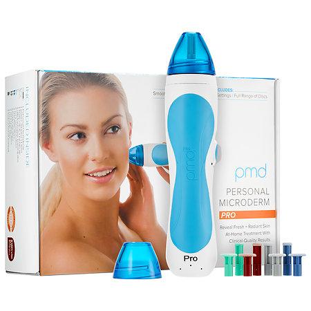 Pmd Personal Microderm Pro Blue Deluxe Kit