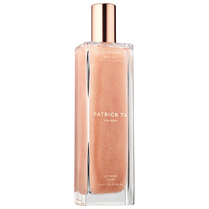 Patrick Ta Major Glow Body Oil A Vision 3.4 Oz/ 100 Ml