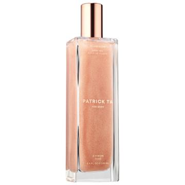 Patrick Ta Major Glow Body Oil A Vision 3.4 Oz/ 100 Ml