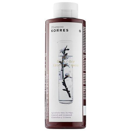 Korres Almond And Linseed Shampoo 8.45 Oz