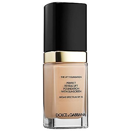 Dolce & Gabbana Perfect Reveal Lifting Foundation Spf 25 Bisque #75 1 Oz