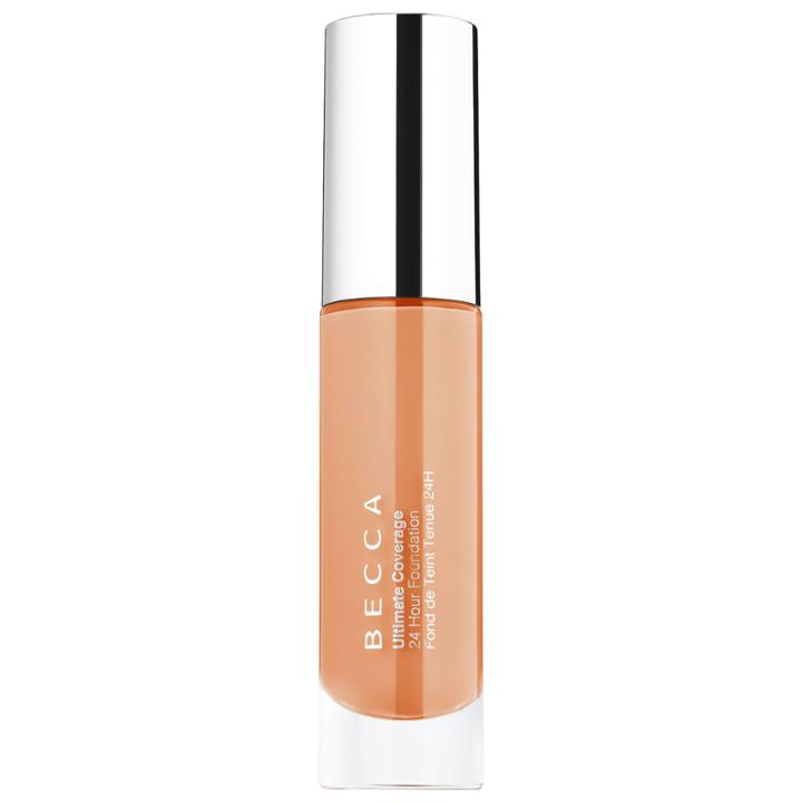 Becca Ultimate Coverage 24 Hour Foundation Teak 2c2 1.01 Oz/ 30 Ml