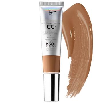 It Cosmetics Your Skin But Better(tm) Cc+(tm) Cream With Spf 50+ Rich Honey 1.08 Oz/ 32 Ml