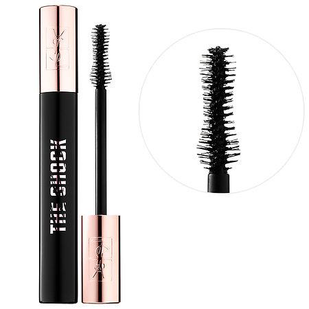 Yves Saint Laurent The Shock Volumizing Mascara 1 Asphalt Black 0.28 Oz/ 8.2 Ml