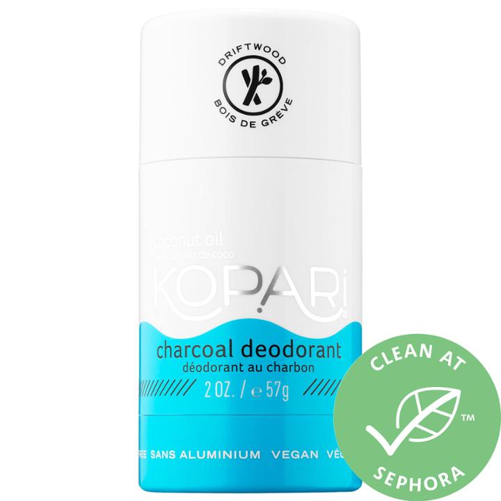 Kopari Coconut Deodorant Charcoal 2 Oz/ 57 G