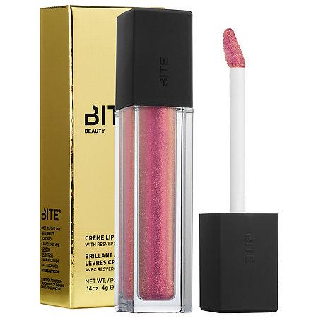 Bite Beauty Prismatic Pearl Cr&egrave;me Gloss Pink Pearl 0.14 Oz/ 4.14 Ml