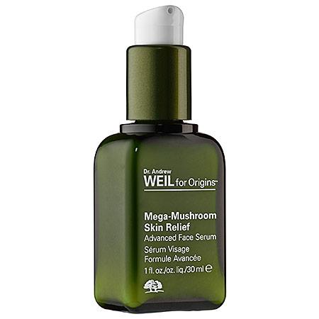 Origins Dr. Weil For Origins(tm) Mega-mushroom Skin Relief Advanced Face Serum 1 Oz/ 30 Ml