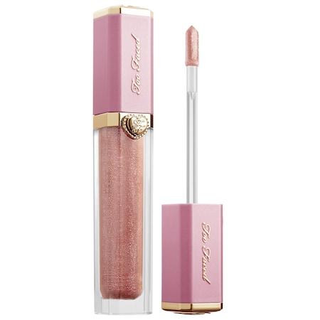 Too Faced Rich & Dazzling High-shine Sparkling Lip Gloss Net Worth