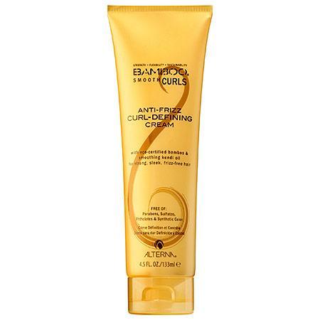Alterna Bamboo(r) Smooth Curls Anti-frizz Curl-defining Cream 4.5 Oz