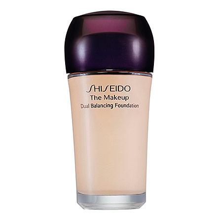 Shiseido The Makeup Dual Balancing Foundation I20 Natural Light Ivory 0.10 Oz