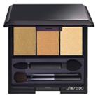 Shiseido Luminizing Satin Eye Color Trio Be213 Nude 1.0 Oz