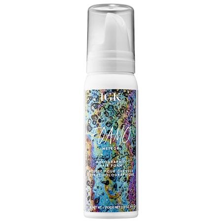 Igk Foamo Holographic Hair Foam Meteor 2.4 Oz/ 70 Ml