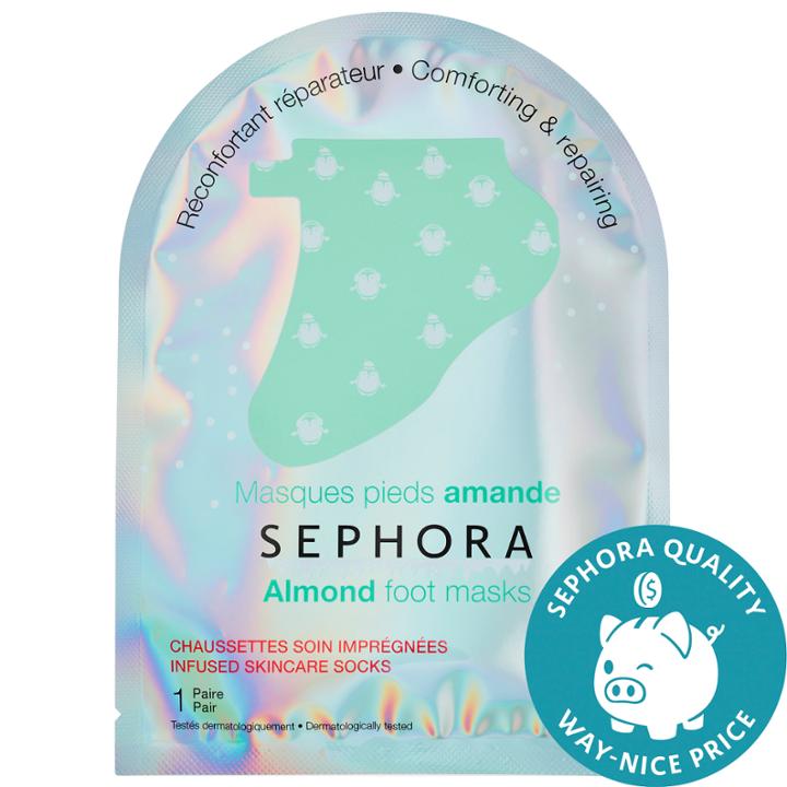 Sephora Collection Holiday Almond Foot Mask