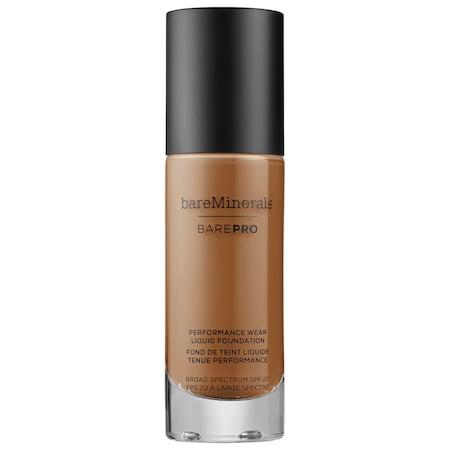 Bareminerals Barepro&trade; Performance Wear Liquid Foundation Broad Spectrum Spf 20 Espresso 27