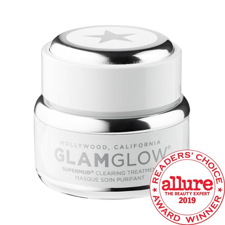 Glamglow Supermud Activated Charcoal Treatment Mini 0.5 Oz/ 15 G
