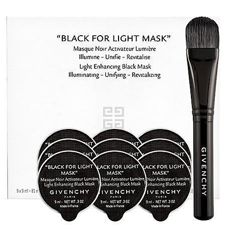 Givenchy Black For Light Mask Light Enhancing Black Mask 2.8 Oz