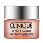 Clinique All About Eyes Rich 0.5 Oz/ 15 Ml