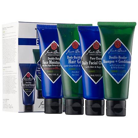 Jack Black Travel Essentials Kit