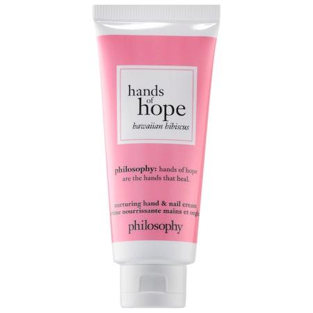 Philosophy Hands Of Hope Nurturing Hand & Nail Cream Hawaiian Hibiscus 1 Oz/ 30 Ml