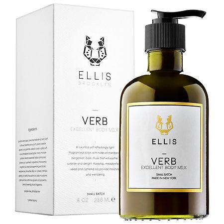 Ellis Brooklyn Verb Excellent Body Milk 8 Oz/ 236 Ml