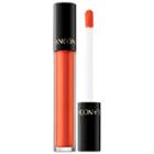 Lancome Le Metallique Metallic Lip Lacquer 03 Orange Ore 0.1 Oz/ 3.2 Ml