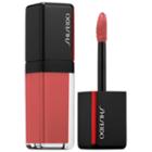 Shiseido Lacquer Ink Lip Shine 312 Electro Peach 0.2 Oz/ 6 Ml