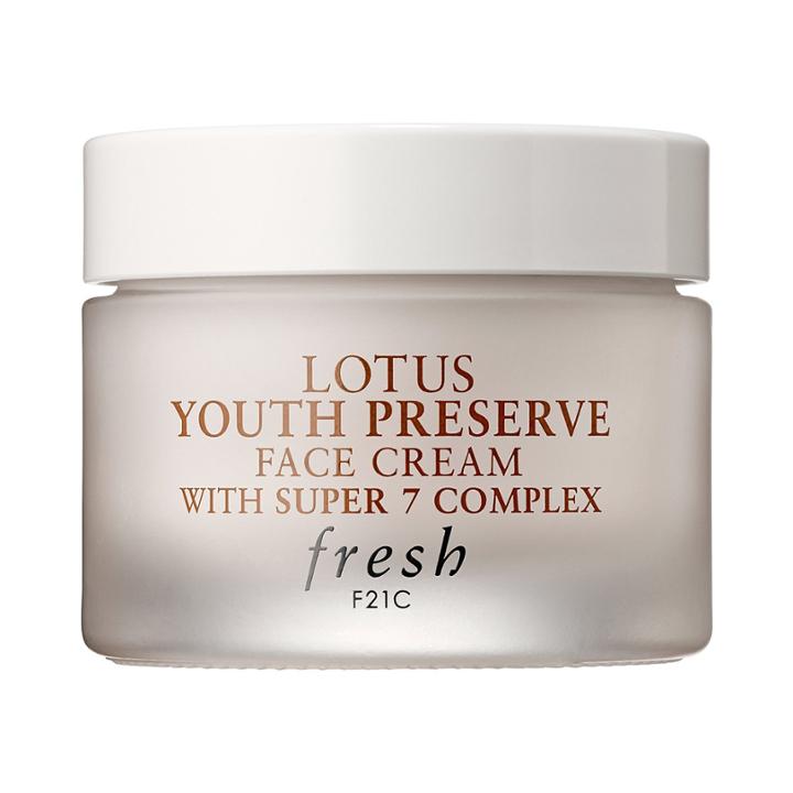 Fresh Lotus Youth Preserve Moisturizer Mini 0.5 Oz/ 15 Ml