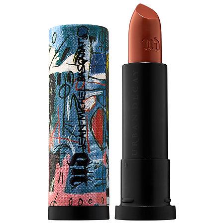 Urban Decay Ud Jean-michel Basquiat Collection Ud Jean-michel Basquiat Lipstick In Epigram 0.11 Oz/ 3.4 G