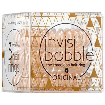 Invisibobble Time To Shine The Traceless Hair Ring Bronze Me Pretty 3 Traceless Hair Rings