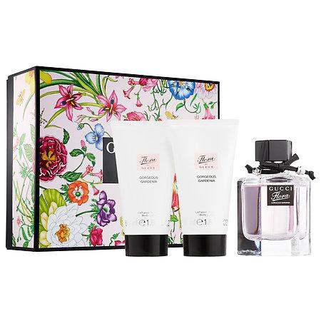 Gucci Flora By Gucci - Gorgeous Gardenia Gift Set