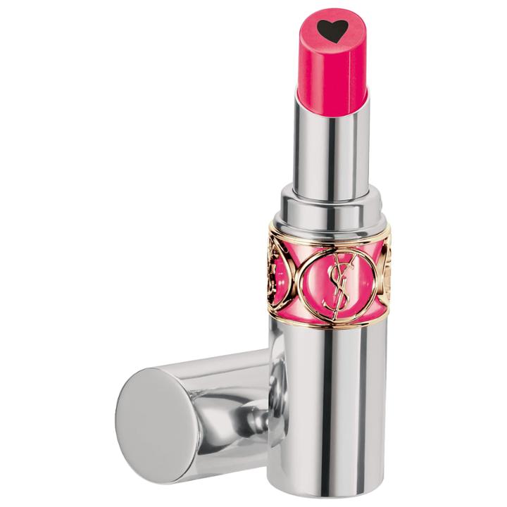 Yves Saint Laurent Volupt Plump-in-color Plumping Lip Balm 2 Dazzling Fuchsia 0.12 Oz/ 3.5 G