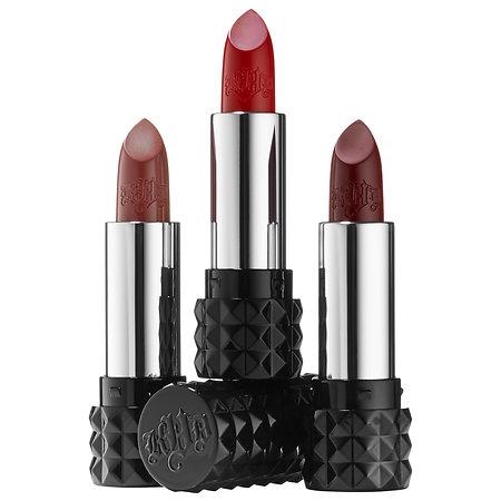 Kat Von D Best Of Studded Kiss Lipstick Trio 3 X 0.10 Oz/ 3 G