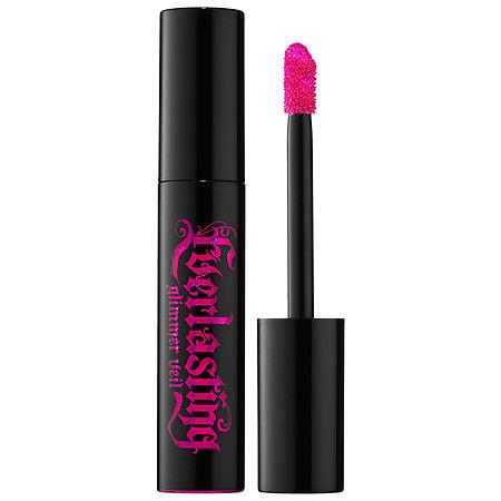 Kat Von D Everlasting Glimmer Veil Liquid Lipstick Shockful 0.18 Oz/ 5.5 Ml