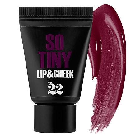 Chosungah 22 So Tiny Lip & Cheek Face Color Burgundy 0.28 Oz