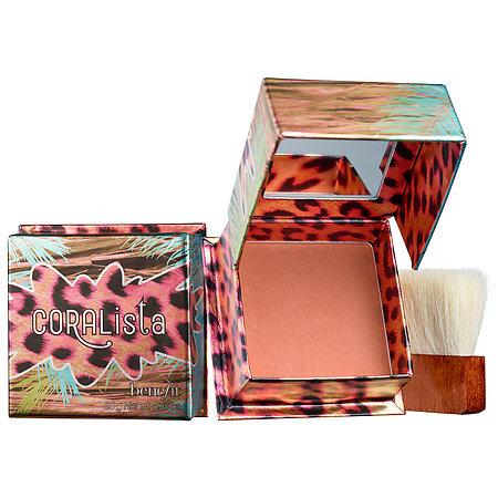 Benefit Cosmetics Coralista Box O' Powder Blush Coralista 0.28 Oz/ 8 G