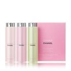 Chanel Chance Twist & Spray Travel Trio 3 X 0.7 Oz/ 20 Ml