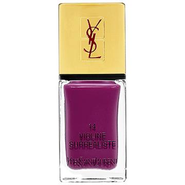 Yves Saint Laurent La Laque Couture Nail Lacquer 14 Violine Serrealiste 0.34 Oz