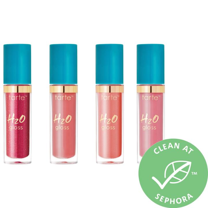 Tarte Mistletoe Magic H2o Gloss Set - Sea Collection 4 X 0.08 Oz/ 2.5 Ml