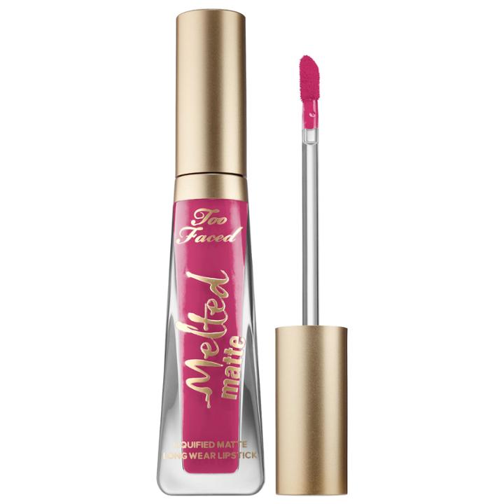 Too Faced Melted Matte Liquified Matte Long Wear Lipstick 1998 0.4 Oz/ 11.8 Ml