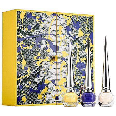 Christian Louboutin Python Vulcano Nail Colour Collection 3 X 0.2 Oz