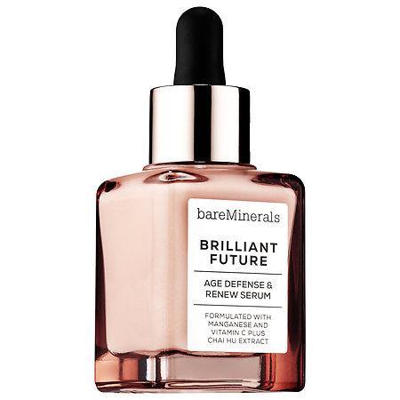Bareminerals Brilliant Future(tm) Age Defense & Renew Serum 1 Oz/ 30 Ml
