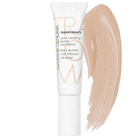 Natasha Denona Transformatte Pore Vanishing Matte Foundation #40n 0.94 Oz/ 28 Ml