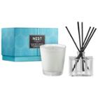 Nest Ocean Mist & Sea Salt Petite Candle & Diffuser Set