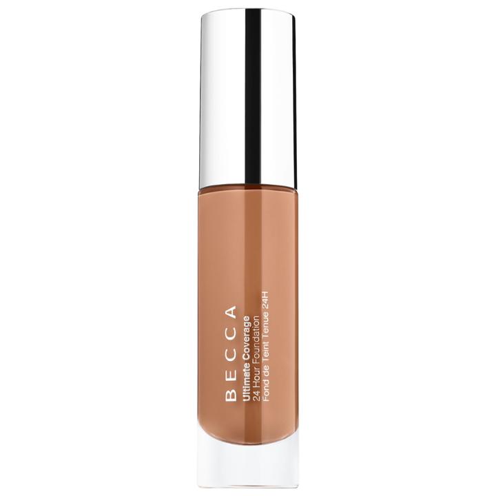 Becca Ultimate Coverage 24 Hour Foundation Amber 1.01 Oz/ 30 Ml
