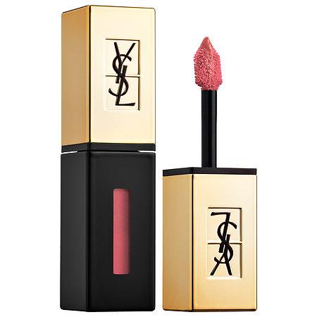 Yves Saint Laurent Glossy Stain Lip Color 105 Corail Hold Up 0.20 Oz/ 6 Ml