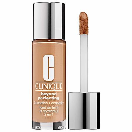 Clinique Beyond Perfecting Foundation + Concealer 9 Neutral 1 Oz