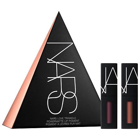 Nars Powermatte Lip Pigment Duo Love Triangle Neutral